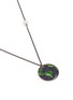 Detail View - Click To Enlarge - ASTLEY CLARKE - 'Western Earth' sapphire freshwater pearl 14k white gold pendant necklace