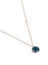 Detail View - Click To Enlarge - ASTLEY CLARKE - 'Opal Uranus' diamond 14k yellow gold pendant necklace
