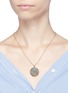 Figure View - Click To Enlarge - ASTLEY CLARKE - 'Labradorite Jupiter' diamond 14k rose gold pendant necklace
