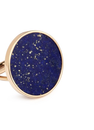 Detail View - Click To Enlarge - ASTLEY CLARKE - 'Lapis Neptune' diamond 14k gold cocktail ring
