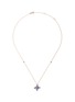 Main View - Click To Enlarge - ASTLEY CLARKE - 'Black Pearl Pluto' diamond 14k rose gold pendant necklace