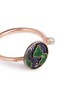 Detail View - Click To Enlarge - ASTLEY CLARKE - 'Sapphire Earth' diamond 14k rose gold ring