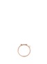 Figure View - Click To Enlarge - ASTLEY CLARKE - 'Sapphire Earth' diamond 14k rose gold ring