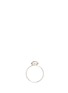 Figure View - Click To Enlarge - ASTLEY CLARKE - 'Rainbow Moonstone Mini Saturn' diamond 14k white gold ring