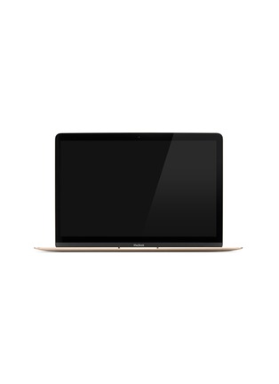 Main View - Click To Enlarge - APPLE - 12" MacBook 1.3GHz dual core, 512GB – Gold