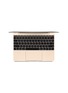  - APPLE - 12" MacBook 1.3GHz dual core, 512GB – Gold
