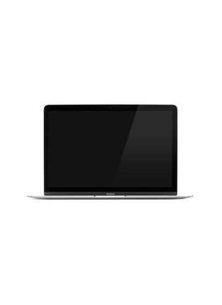 Main View - Click To Enlarge - APPLE - 12" MacBook 1.3GHz dual core, 512GB – Silver