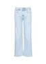 Main View - Click To Enlarge - SIMON MILLER - 'Mentz' stonewash cropped jeans
