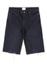 Main View - Click To Enlarge - SIMON MILLER - 'Brent' wide leg denim shorts