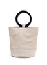 Main View - Click To Enlarge - SIMON MILLER - 'Bonsai 30cm' oversized nubuck leather bucket bag