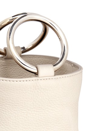  - SIMON MILLER - 'Bonsai 15cm' leather bucket bag