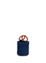 Detail View - Click To Enlarge - SIMON MILLER - 'Bonsai 15cm' nubuck leather bucket bag