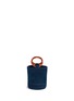 Main View - Click To Enlarge - SIMON MILLER - 'Bonsai 15cm' nubuck leather bucket bag
