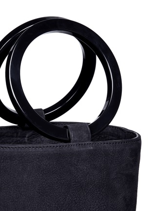  - SIMON MILLER - 'Bonsai 20cm' nubuck leather bucket bag