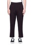 Main View - Click To Enlarge - THE WORLD IS YOUR OYSTER - Stripe wool pants