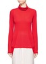Main View - Click To Enlarge - AALTO - Long sleeve turtleneck T-shirt