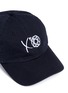 Detail View - Click To Enlarge - THE WEEKND - 'XO' embroidered baseball cap