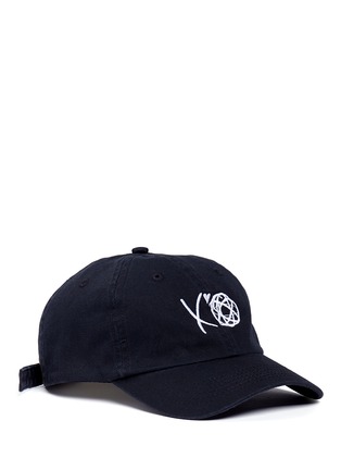 Main View - Click To Enlarge - THE WEEKND - 'XO' embroidered baseball cap