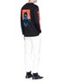 Figure View - Click To Enlarge - THE WEEKND - 'Starboy' photographic print long sleeve T-shirt