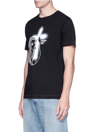 Front View - Click To Enlarge - THE WEEKND - Graphic print T-shirt