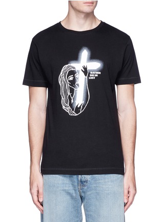 Main View - Click To Enlarge - THE WEEKND - Graphic print T-shirt