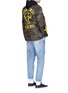 Figure View - Click To Enlarge - THE WEEKND - 'XO Only' patch camouflage print coach jacket