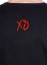 Detail View - Click To Enlarge - THE WEEKND - 'Party Monster' print organic cotton T-shirt
