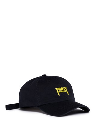 Main View - Click To Enlarge - THE WEEKND - 'Party Monster' embroidered baseball cap