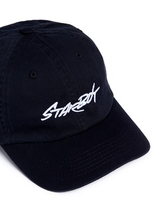Detail View - Click To Enlarge - THE WEEKND - 'Starboy' embroidered baseball cap