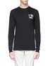 Main View - Click To Enlarge - ON PACIFIC - Cross print long sleeve T-shirt