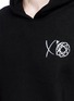 Detail View - Click To Enlarge - THE WEEKND - 'Starboy' embroidered hoodie