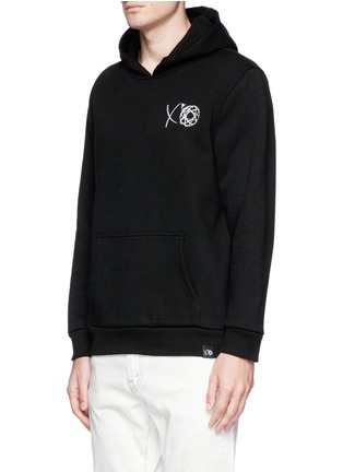 Front View - Click To Enlarge - THE WEEKND - 'Starboy' embroidered hoodie