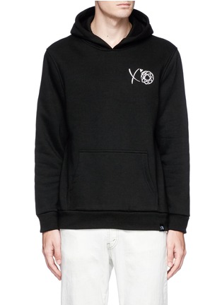 Main View - Click To Enlarge - THE WEEKND - 'Starboy' embroidered hoodie