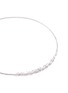 Figure View - Click To Enlarge - ANYALLERIE - Diamond 18k white gold necklace