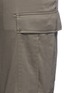 Detail View - Click To Enlarge - 10088 - Cotton twill cargo pants