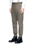 Front View - Click To Enlarge - 10088 - Cotton twill cargo pants