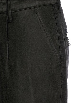 Detail View - Click To Enlarge - 10088 - 'Rogers' cropped jogging pants