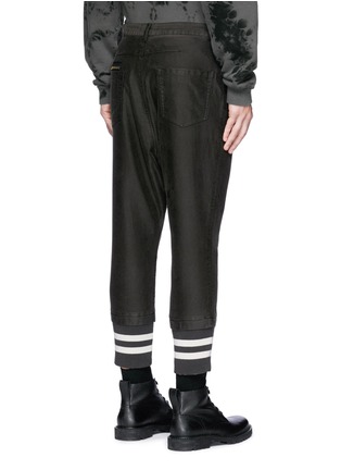 Back View - Click To Enlarge - 10088 - 'Rogers' cropped jogging pants
