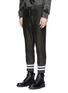 Front View - Click To Enlarge - 10088 - 'Rogers' cropped jogging pants