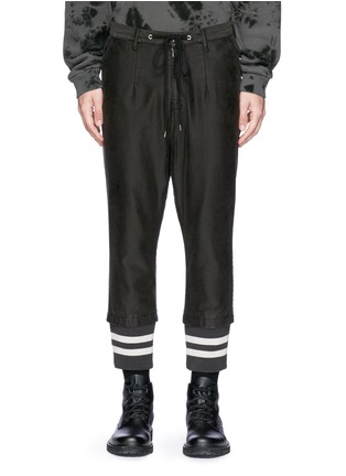 Main View - Click To Enlarge - 10088 - 'Rogers' cropped jogging pants