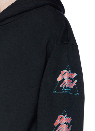 Detail View - Click To Enlarge - 10088 - Logo print oversized hoodie