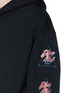 Detail View - Click To Enlarge - 10088 - Logo print oversized hoodie
