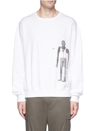 Main View - Click To Enlarge - GUERLAIN - 'Sullivan' graphic print sweatshirt