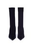 Front View - Click To Enlarge - BALENCIAGA - Jersey sock boots