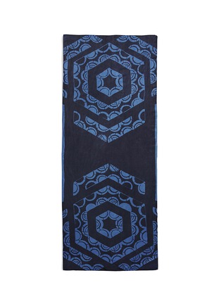 Main View - Click To Enlarge - THE FABRICK LAB - Batik silk scarf