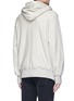 Back View - Click To Enlarge - BASSIKE - Rib panel combed French terry sweatshirt