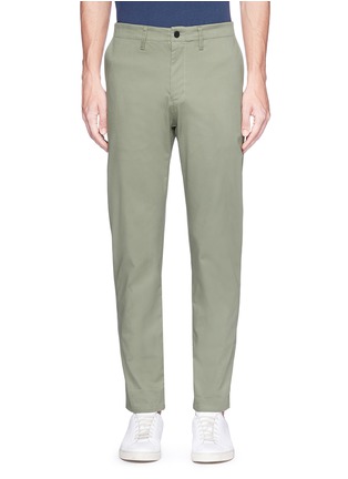 Main View - Click To Enlarge - BASSIKE - Twill chinos
