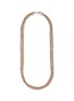 Main View - Click To Enlarge - EDDIE BORGO - Ball chain multi strand fountain necklace