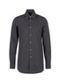 Main View - Click To Enlarge - ANN DEMEULEMEESTER - Strap collar shirt