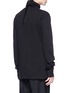 Back View - Click To Enlarge - ANN DEMEULEMEESTER - 'L'Avenir' print turtleneck terry towelling sweater
